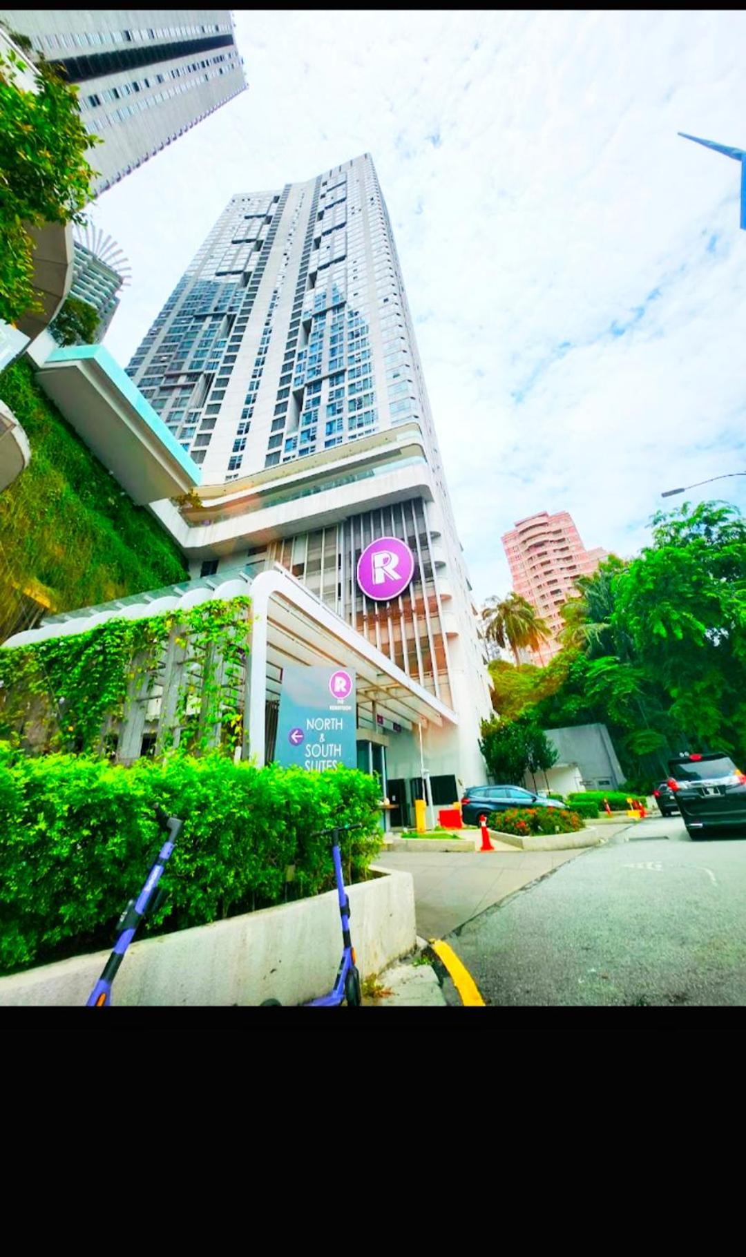 Pangsapuri Robertson With View Kuala Lumpur